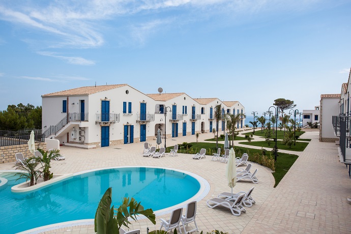 Resort vicino Agrigento con Piscina