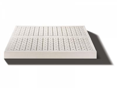 Optima materasso in lattice naturale Bedding