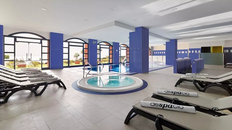 Area benessere per gli adulti, villaggio Fueretventura 