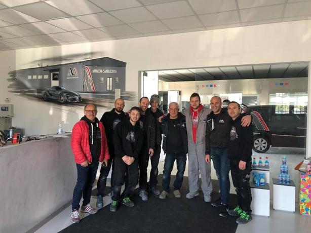 Team Carrozzeria Mancini a Bastia Umbra