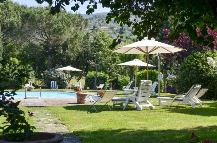 Casa Vacanza in Toscana con Piscina