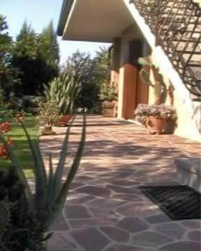 Esterno del B&B La Bella Villa Friuli