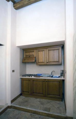 Apparatamento vacanza in villa, angolo cottura