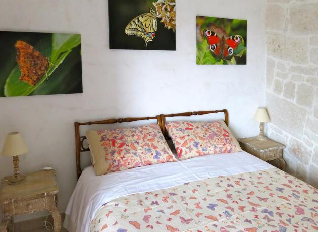 Camera Matrimoniale romantica in B&B in Puglia