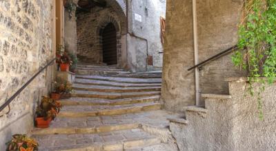 Camere nei vicoletti del Borgo