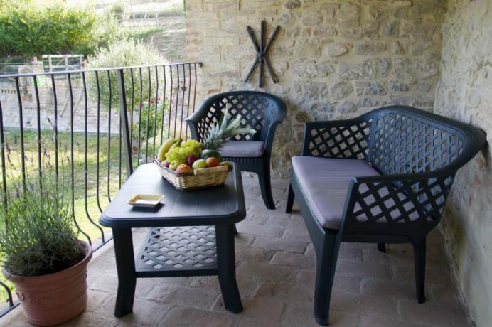 B&B a Montone Terrazza Appartamento Zaffiro 