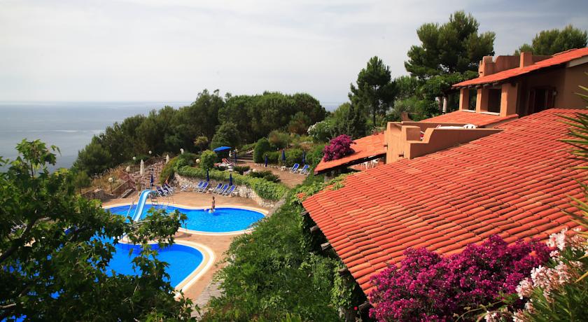 Hotel attrezzato per momenti di relax Palinuro