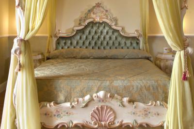 Junior Suite con arredi d'epoca