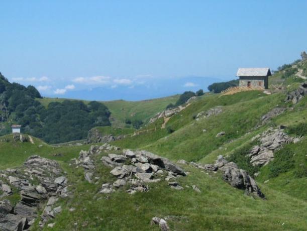 Trekking e MB nel Parco Beigua