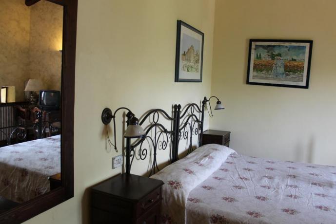 Camera 2 persone agriturismo Adrano vicino Parco Etnaland