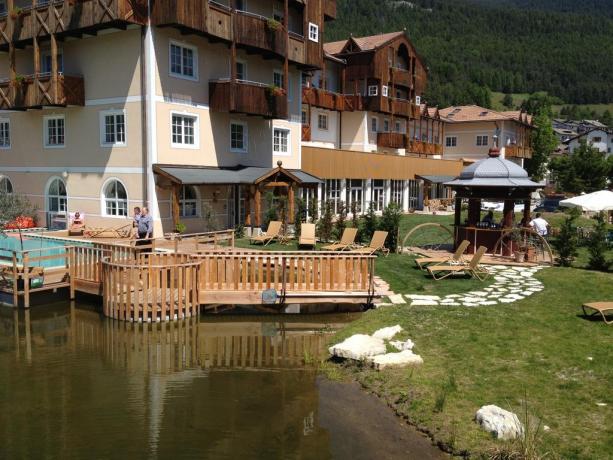 Hotel vicino agli impianti di Folgaria