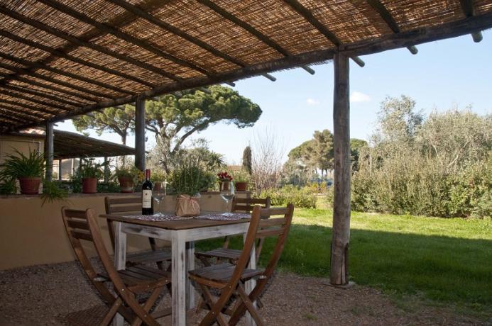 esterno appartamento vacanza 2 persone , Toscana