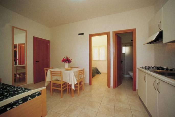 Villaggio con Appartamenti vicino al Mare Vieste