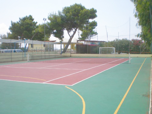 Albergo a Palinuro con Campo da Tennis 