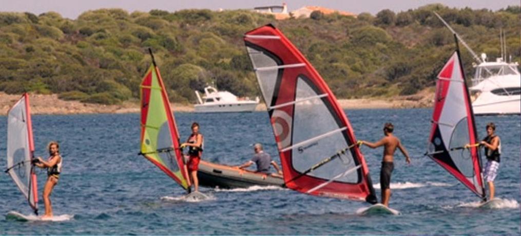 Windsurf Costa Smeralda in Sardegna