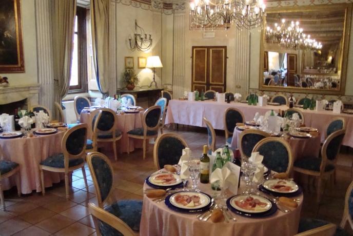 Hotel a Norcia con ristorante per matrimoni