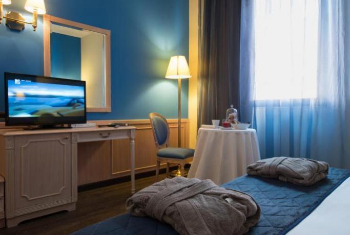 Camera con tv, hotel viterbo natura e spa