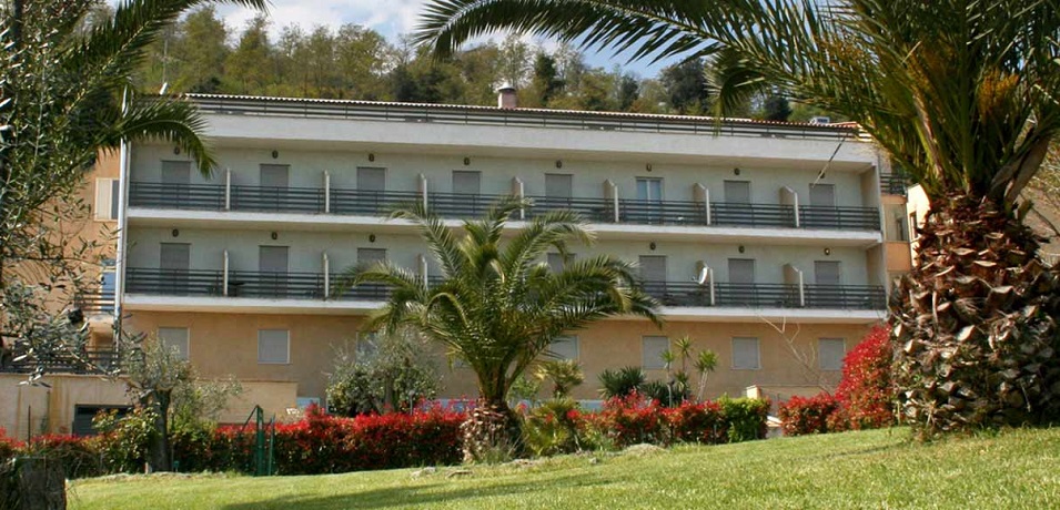 Vista dell' Hotel Benessere Bracciano