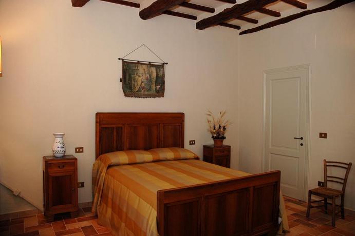 Appartamenti con letto matrimoniale Agriturismo in Umbria