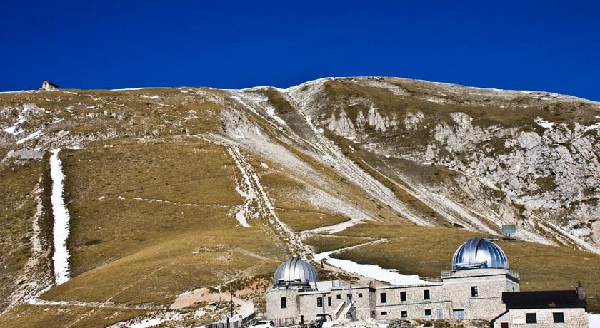 Rifugio vicino al Gran Sasso d'Italia