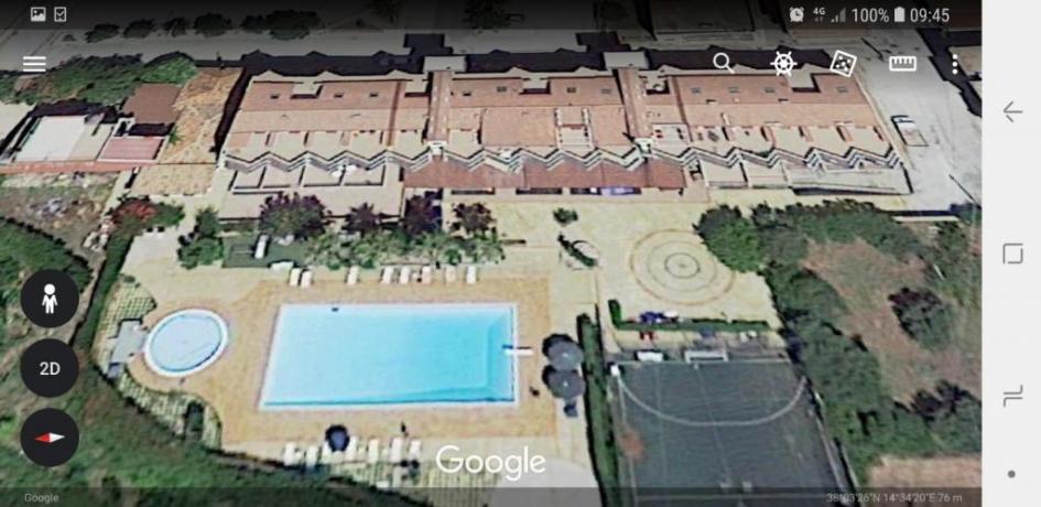 Come ci vede Google Map Residence Etnea 