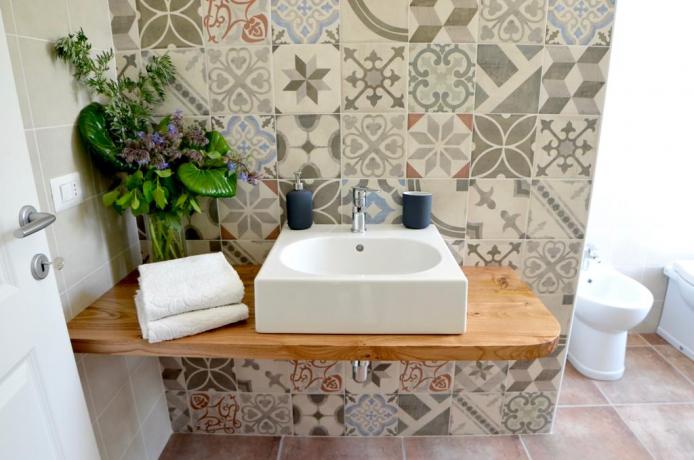 Bagno privato in camera B&B Genzano di Roma