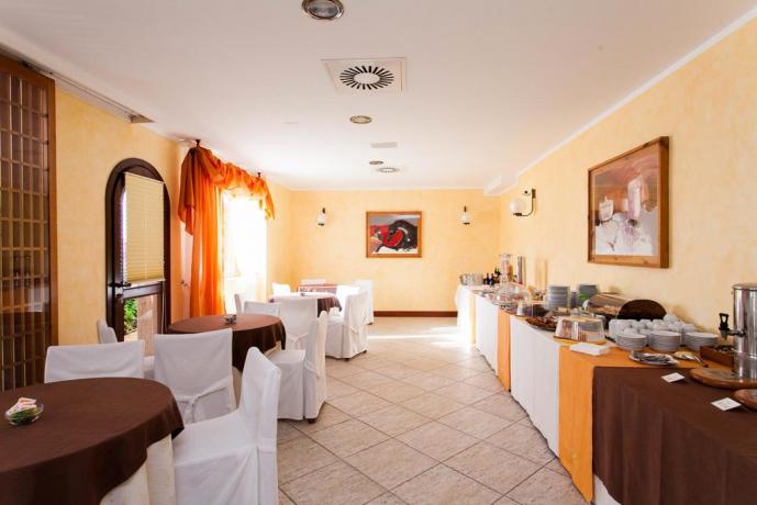Residence a Capo Palinuro con colazione a Buffet