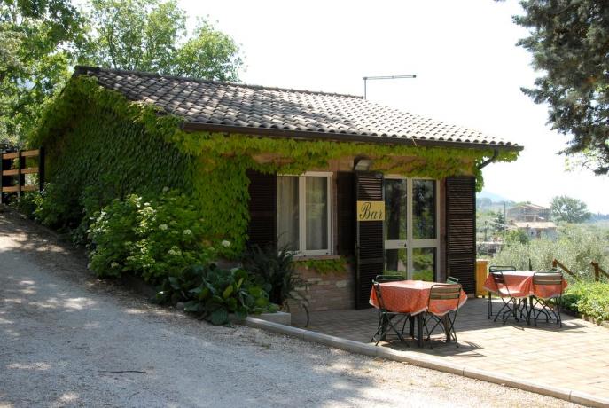 Bar nel country house Assisi