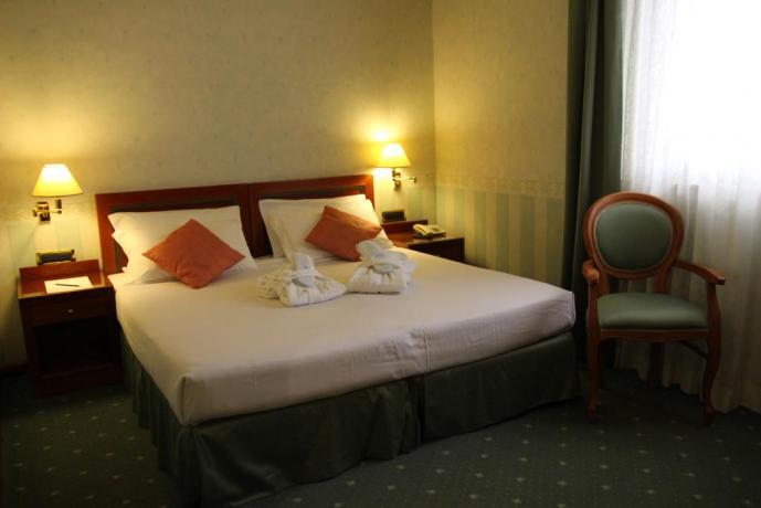 Camera matrimionale Superior Hotel 3 stelle