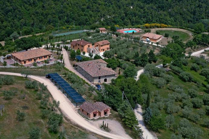Centro Benessere in grande Tenuta Agrituristica