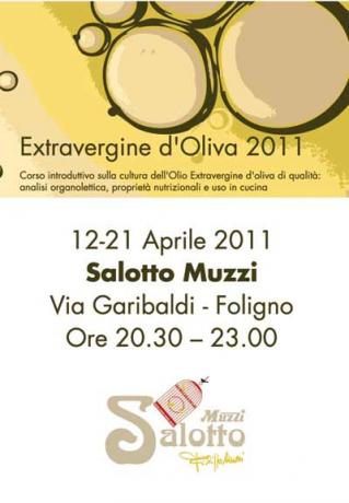 Corso a Foligno sull'Olio Extravergine di qualità