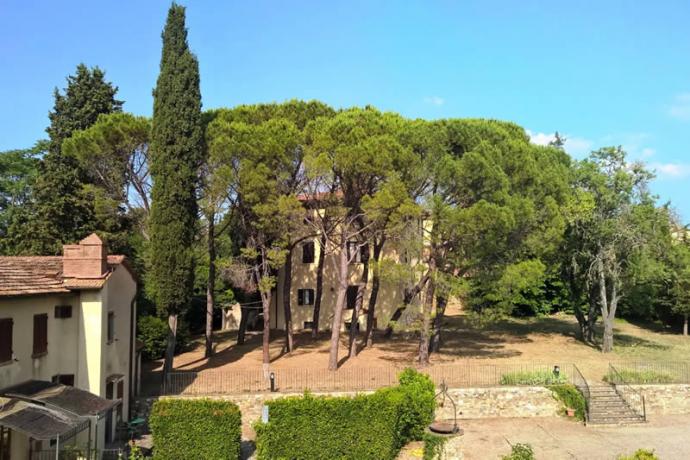 Parco naturale al Resort La Magia