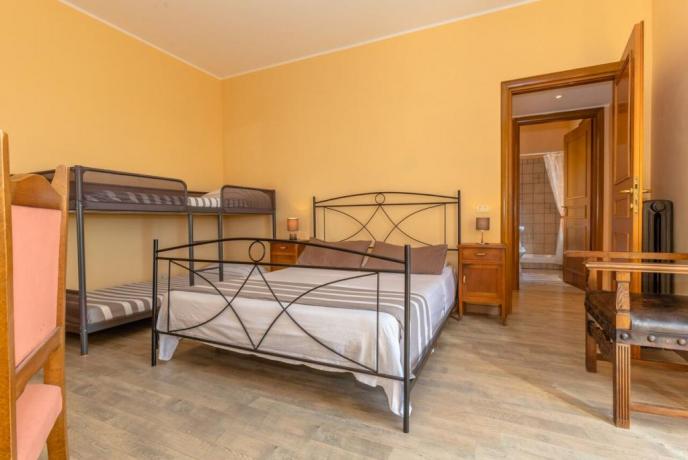 Camera Matrimoniale Casa vancanza a Rieti
