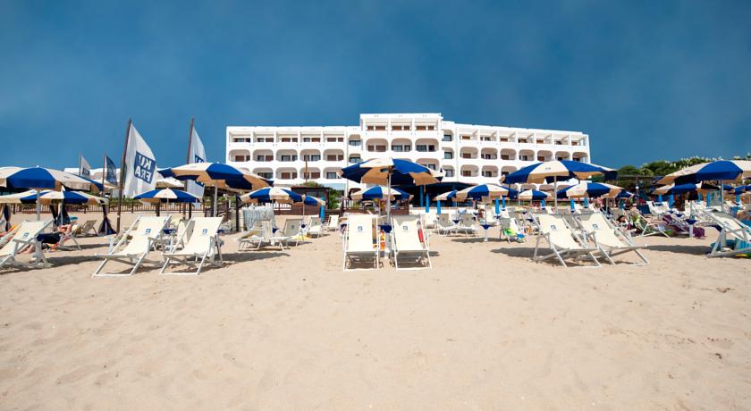 Fronte Mare a Sabaudia, Centro Benessere - Hotel Residence Oasi ****