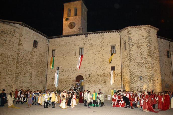 Manifestazione Medievale a Castel Ritaldi 