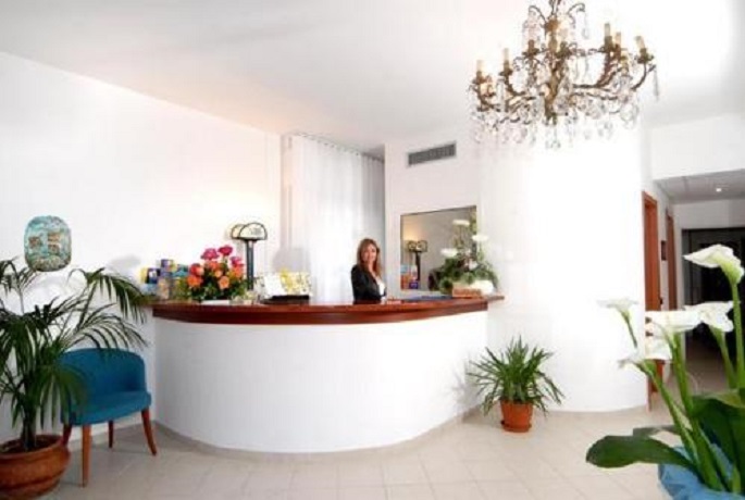 Reception Hotel a Finale Ligure