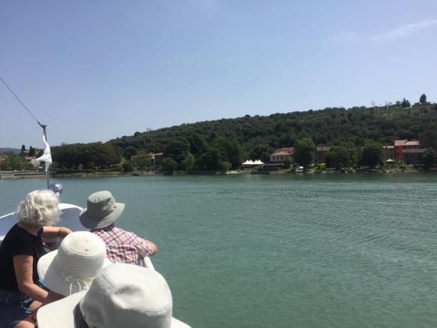 Escursione in Barca al Lago Trasimeno 