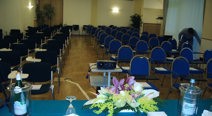 sala meeting dell'hotel a genova