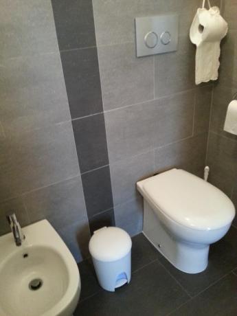 Bagno in camera B&B a Massa Martana