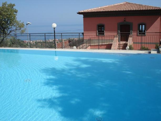 B&B con piscina Isole Eolie