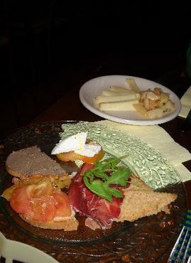 Antipasto misto abbondante
