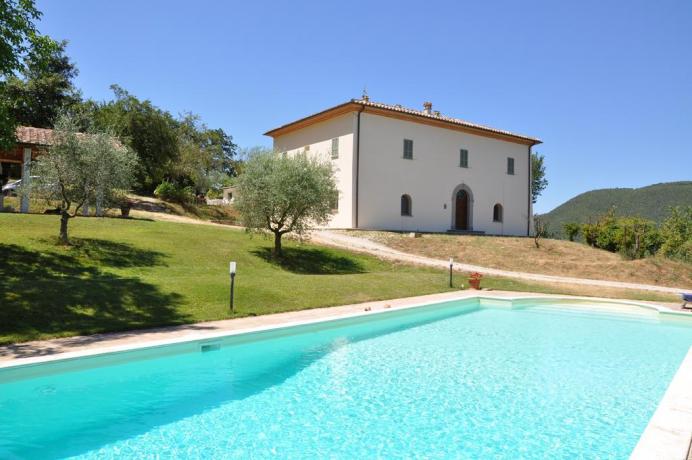Villa in affitto in Umbria 