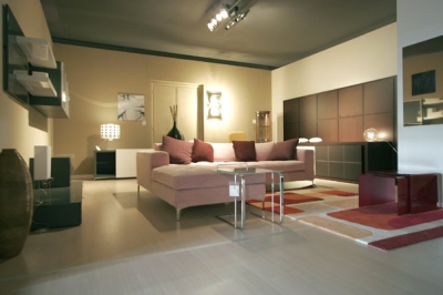 Cucina moderna rovere sbiancato arredamenti e mobili in umbria ... Soggiorno rovere sbiancato