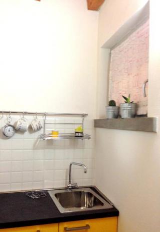 Appartamenti con angolo cucina incluso