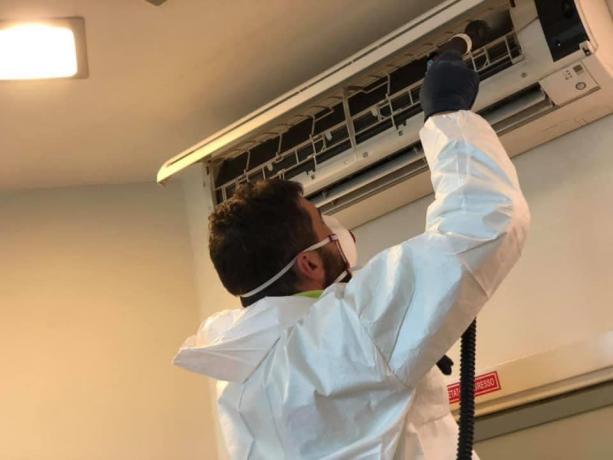 Disinfezione, Bonifica Pulizia Impianti Climatizzazione Catania-Caltagirone