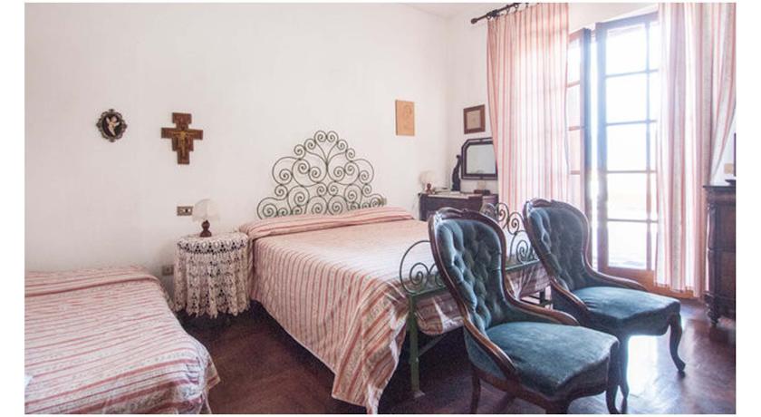 camera da letto in bed breakfast Umbria