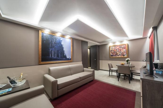 Salottino della Suite di Modena