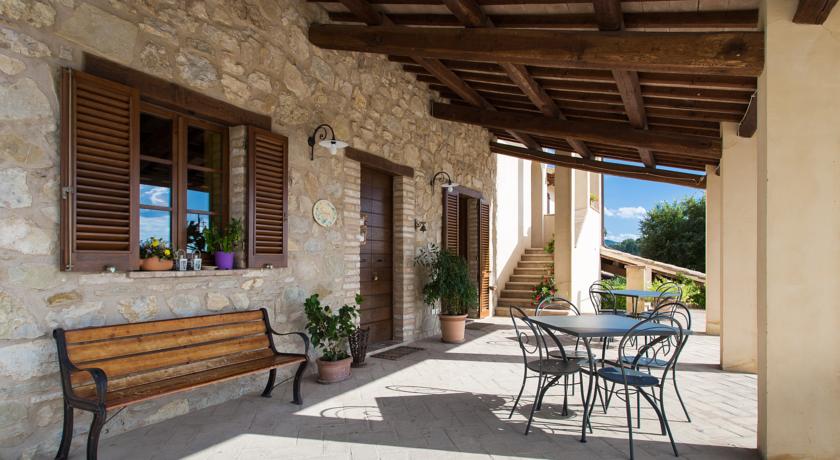 Agriturismo in stile country a Foligno