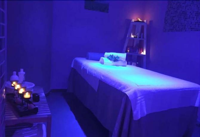 Centro Benessere in Albergo ad Anzio