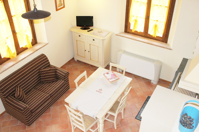 Casa Principale, Appartamenti rustici a Montefiascone